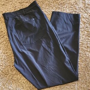 44W Men's Callaway Gray Golf Pants